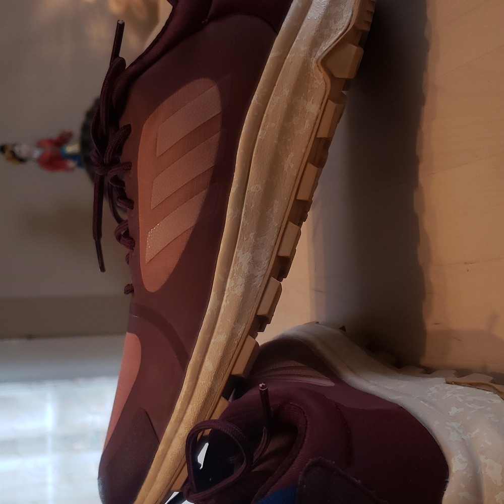Adidas Cloudfoam with Traxion soles